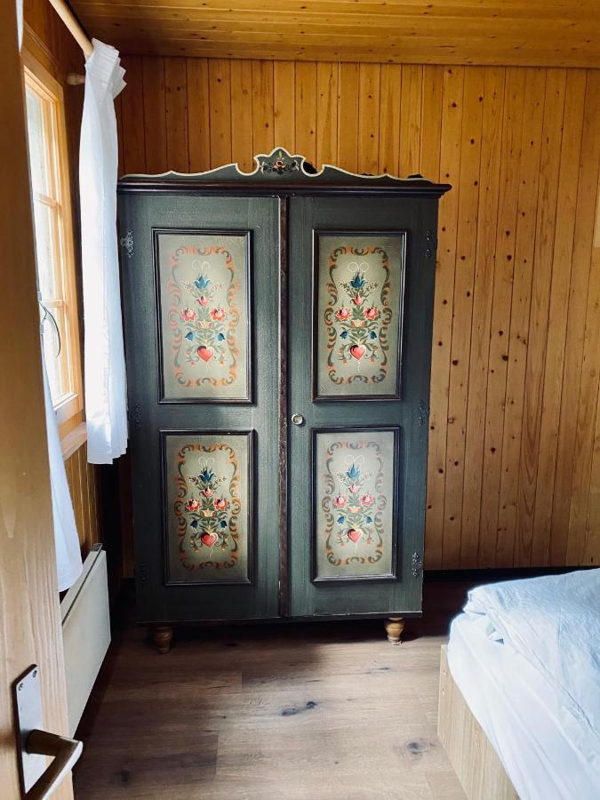 Chalet Amwaeg Fiesch Εξωτερικό φωτογραφία