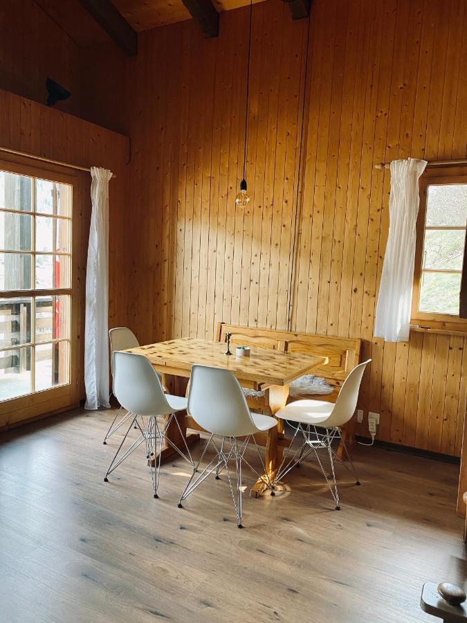Chalet Amwaeg Fiesch Εξωτερικό φωτογραφία