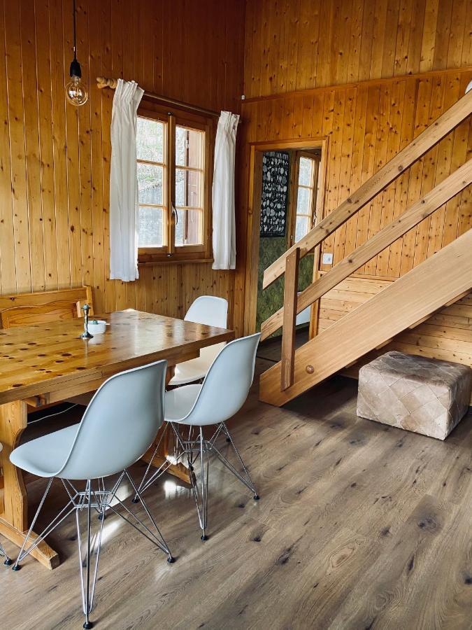 Chalet Amwaeg Fiesch Εξωτερικό φωτογραφία