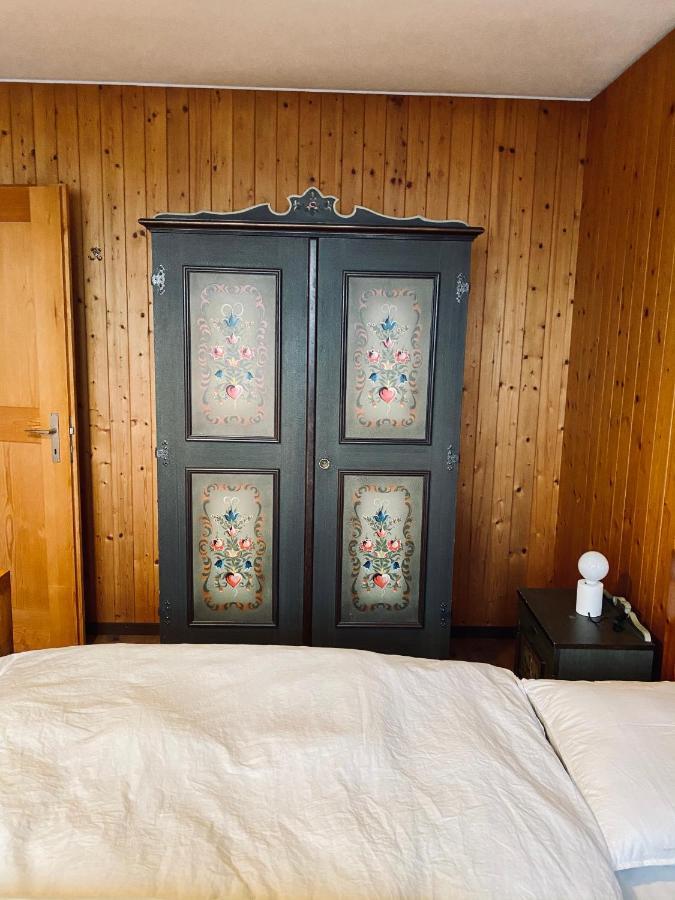 Chalet Amwaeg Fiesch Εξωτερικό φωτογραφία
