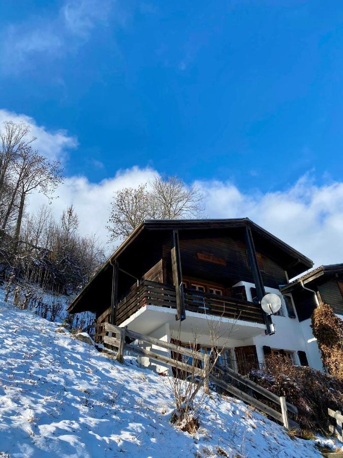 Chalet Amwaeg Fiesch Εξωτερικό φωτογραφία