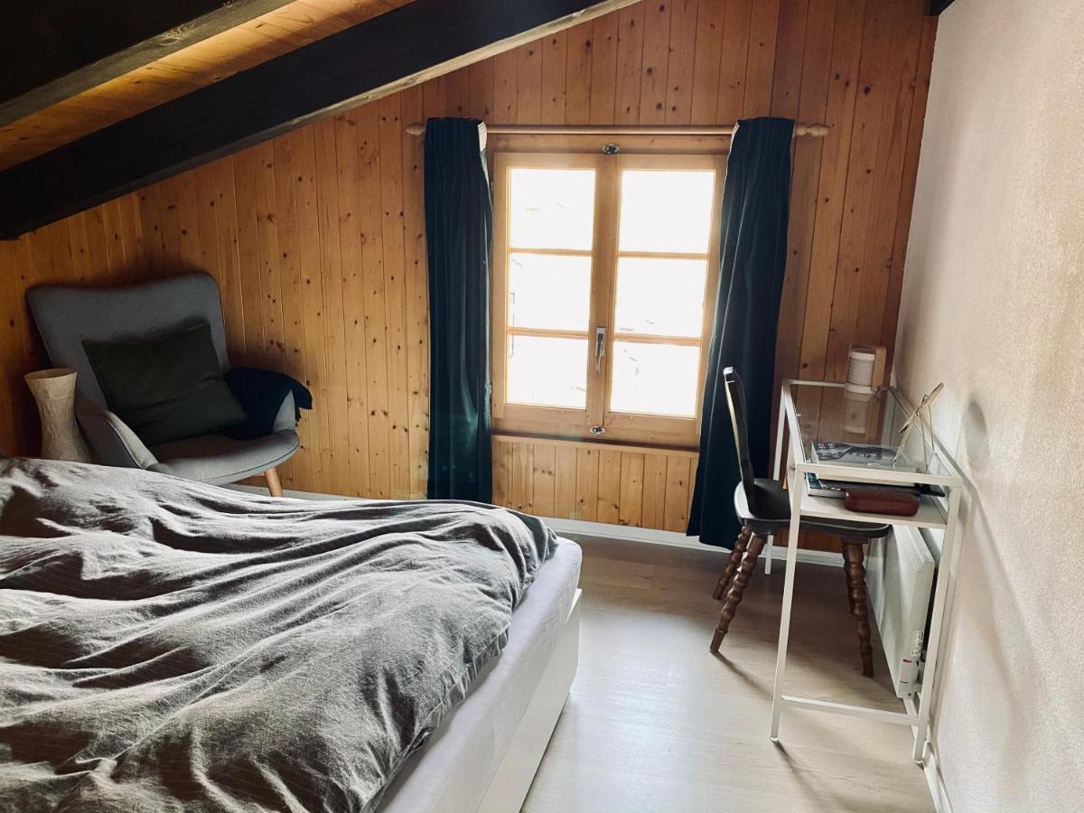 Chalet Amwaeg Fiesch Εξωτερικό φωτογραφία