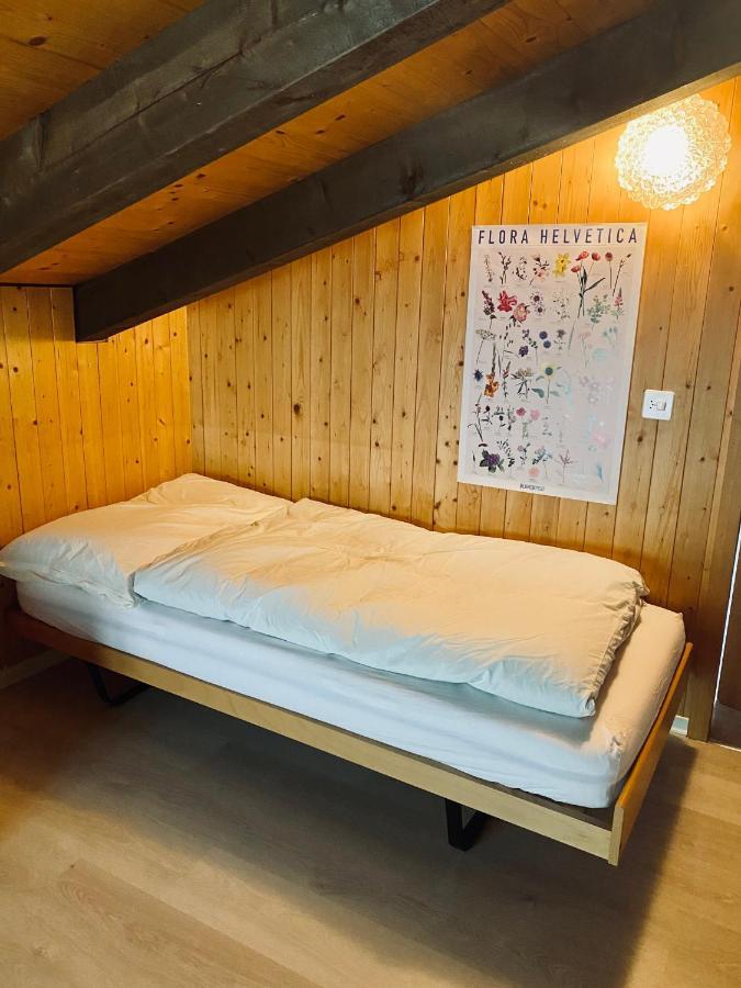 Chalet Amwaeg Fiesch Εξωτερικό φωτογραφία