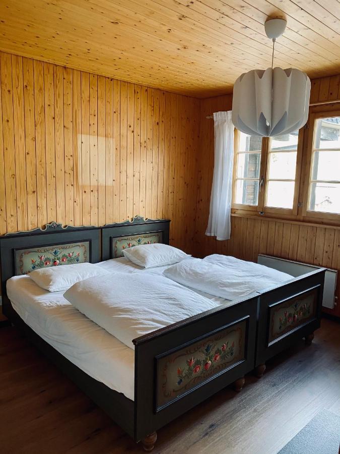 Chalet Amwaeg Fiesch Εξωτερικό φωτογραφία