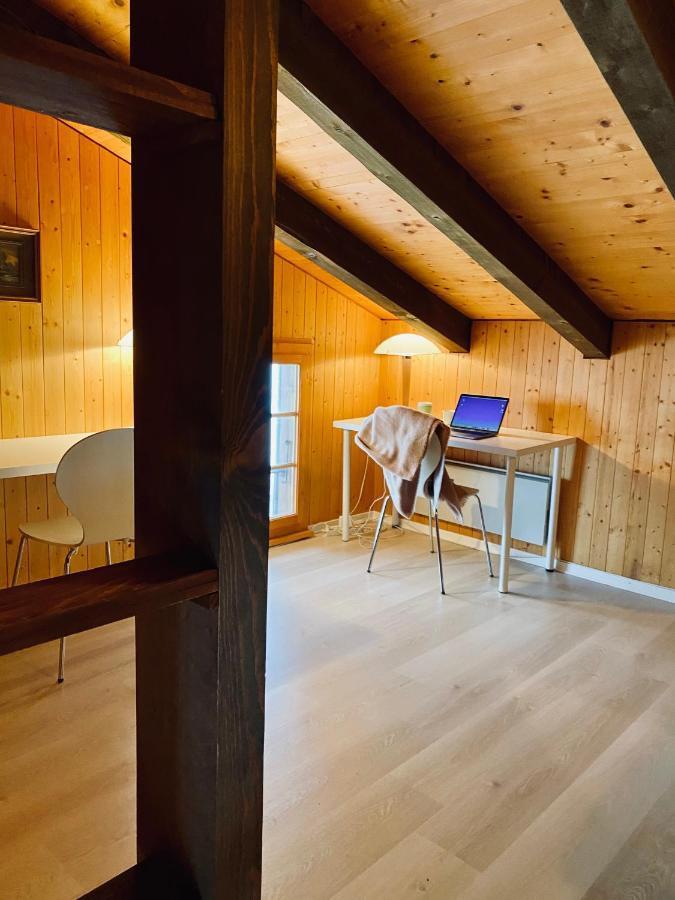 Chalet Amwaeg Fiesch Εξωτερικό φωτογραφία