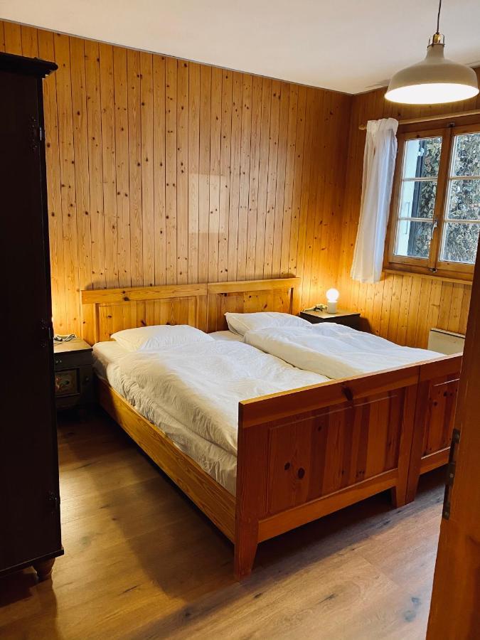 Chalet Amwaeg Fiesch Εξωτερικό φωτογραφία