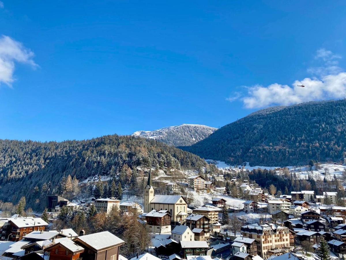 Chalet Amwaeg Fiesch Εξωτερικό φωτογραφία