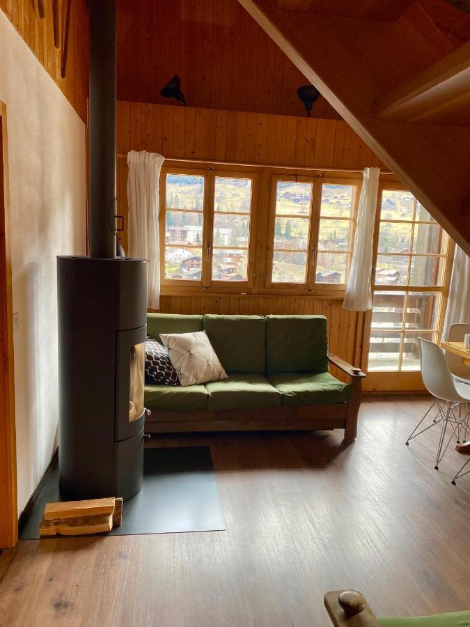 Chalet Amwaeg Fiesch Εξωτερικό φωτογραφία
