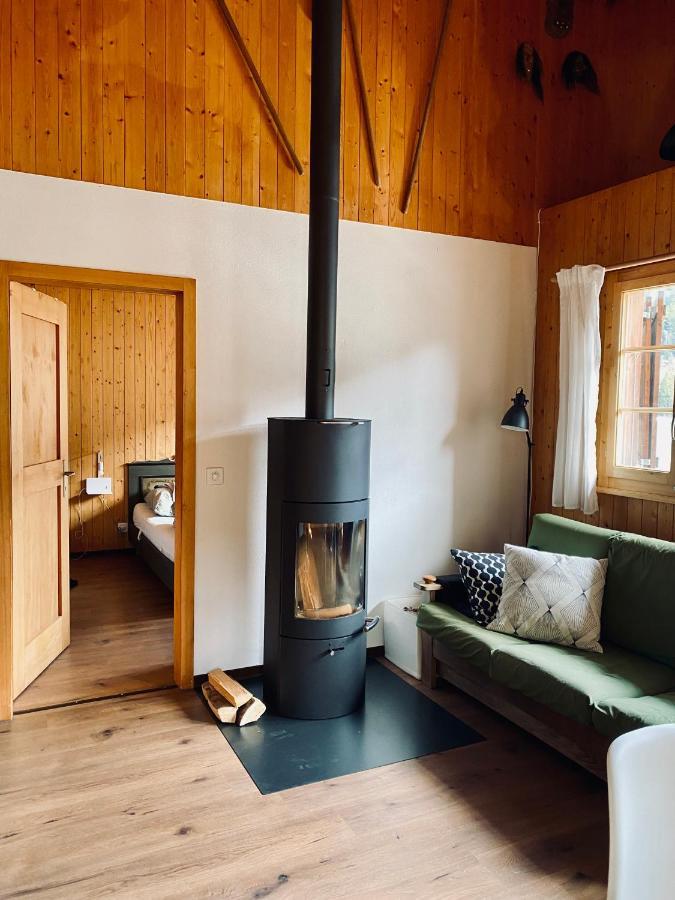 Chalet Amwaeg Fiesch Εξωτερικό φωτογραφία